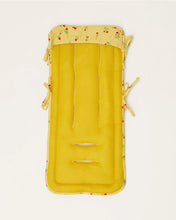 Load image into Gallery viewer, Stroller Party Stroller Liner | Sunshine Wildflower
