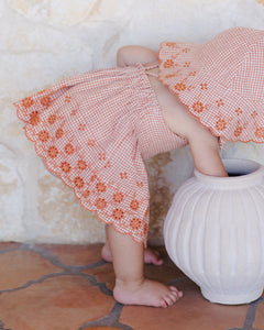 Floppy Sun Hat | Poppy Gingham