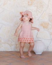 Load image into Gallery viewer, Floppy Sun Hat | Poppy Gingham
