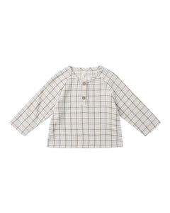 Zion Shirt | Blue Plaid