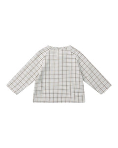 Zion Shirt | Blue Plaid