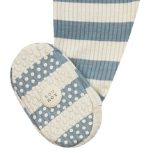 Load image into Gallery viewer, Ribbed Zipper Footie | Lincoln
