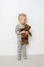 Load image into Gallery viewer, Ribbed Zipper Footie | Lincoln
