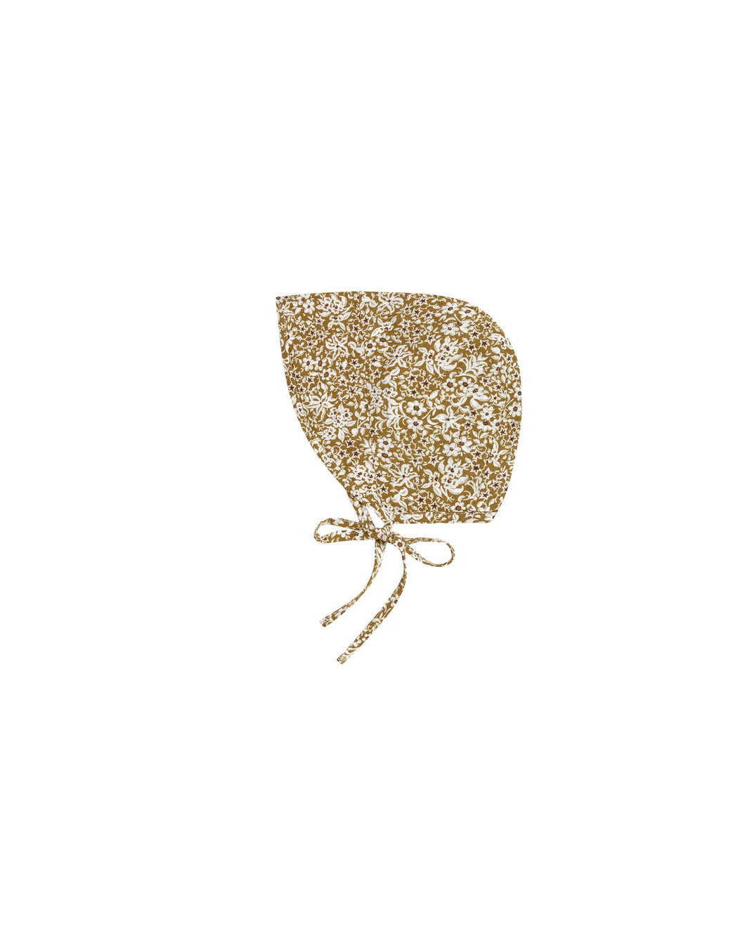 Brimmed Bonnet | Golden Ditsy