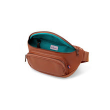 Load image into Gallery viewer, Vegan Leather Diaper Belt Bag | Brown
