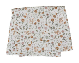 Burp Cloth | Meadow Floral