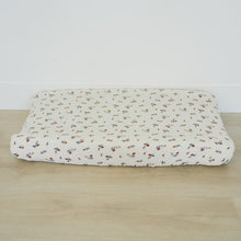 Load image into Gallery viewer, Changing Pad Cover | Cream Floral
