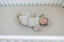 Load image into Gallery viewer, Stretch Crib Sheet | Oatmeal
