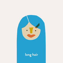 Load image into Gallery viewer, The Hair Book | Board Book
