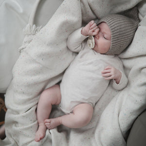Knit Baby Blanket | Confetti