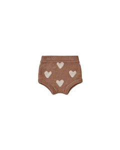 Knit Bloomer | Hearts