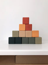Load image into Gallery viewer, Mini Wood Block Set | Jungle
