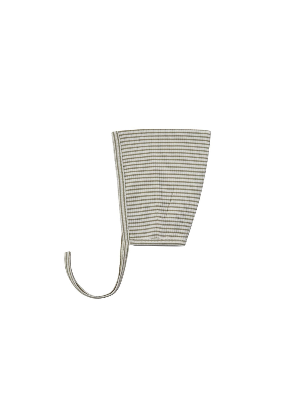 Ribbed Pixie Bonnet | Fern Stripe