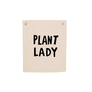 Plant Lady | Banner