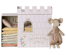 Load image into Gallery viewer, Princess and The Pea Big Sister Mouse | New Color
