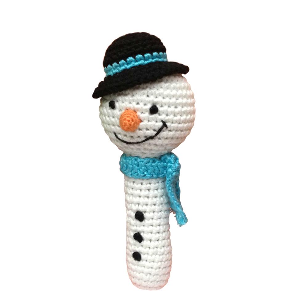 Rattle | Snowman Stick