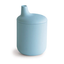 Load image into Gallery viewer, Silicone Sippy Cup | Powder Blue

