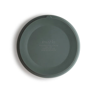 Silicone Suction Plate | Dried Thyme