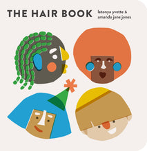 Load image into Gallery viewer, The Hair Book | Board Book
