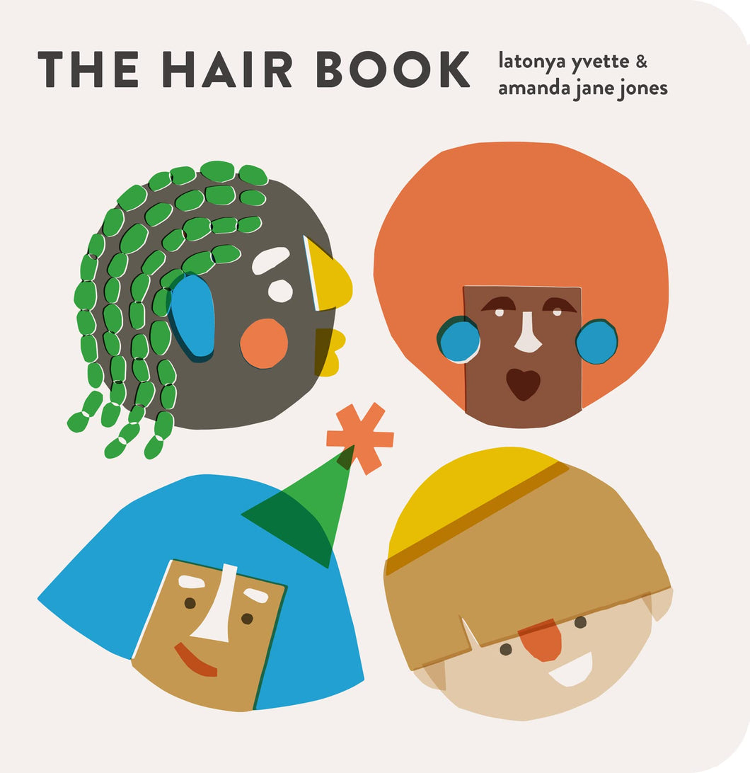 The Hair Book | Board Book