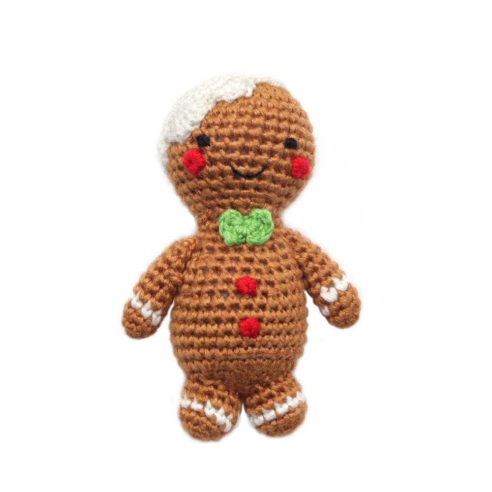 Rattle | Gingerbread Man