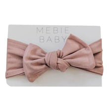 Load image into Gallery viewer, Bow Head Wrap | Dusty Rose
