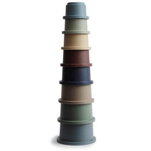 Load image into Gallery viewer, Stacking Cups | Forest
