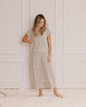 Load image into Gallery viewer, Women&#39;s Cropped PJ Set | Holly Vines
