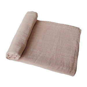 Muslin Swaddle | Pale Taupe