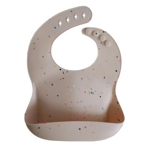 Silicone Bib | Vanilla Confetti